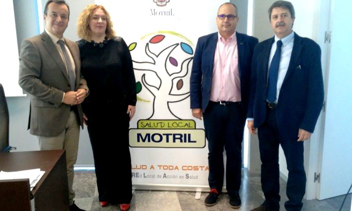 Un centenar de personas participan en Motril en el III Encuentro de la Red de Acci�n Local en Salud  